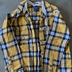 Abercrombie & Fitch flannel